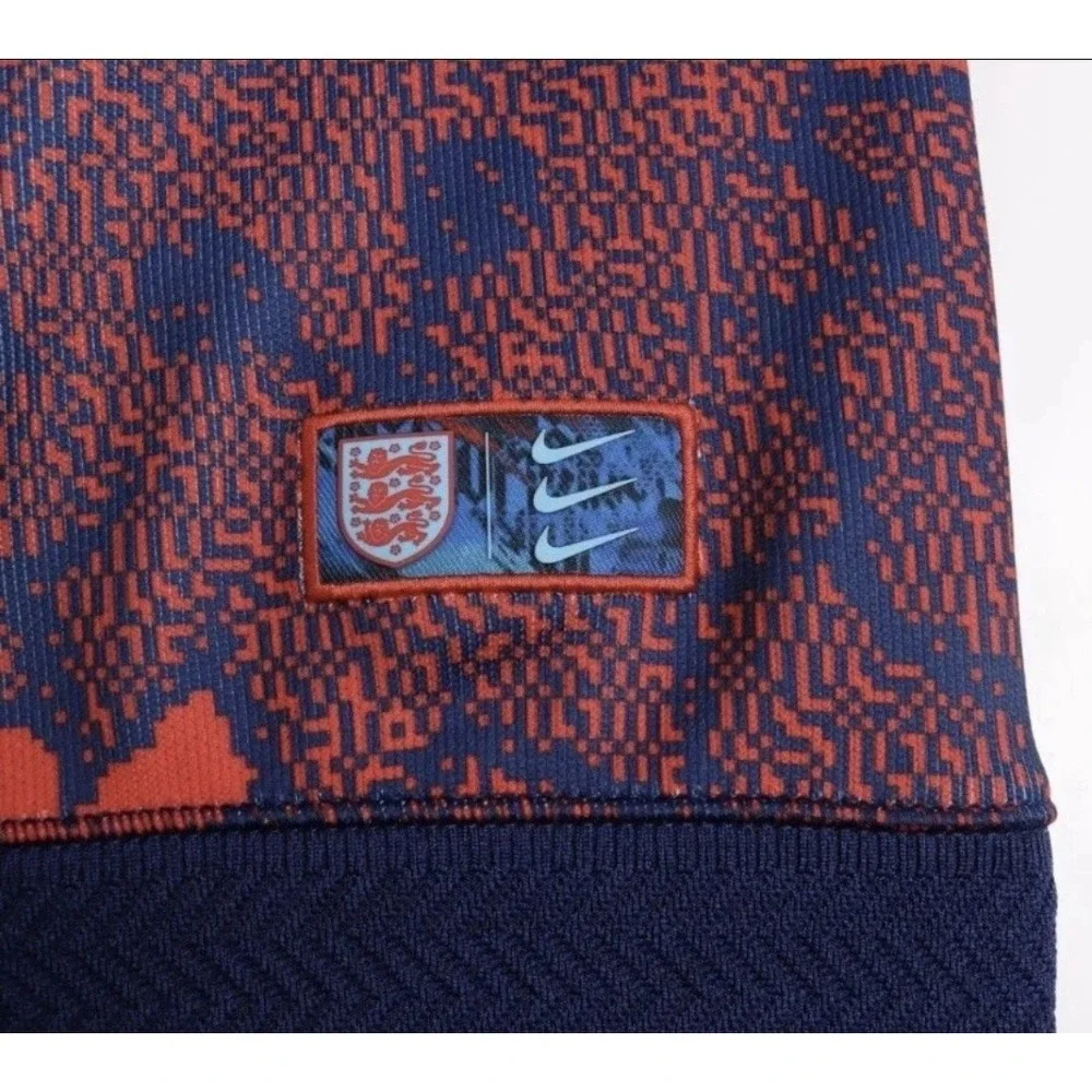 Nike England Men's Dri-FIT Player Football Soccer‎ Cardigan DN1141-492 Size S